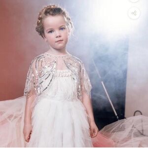 Tutu Du Monde Milk Beaded Diamond Capelet